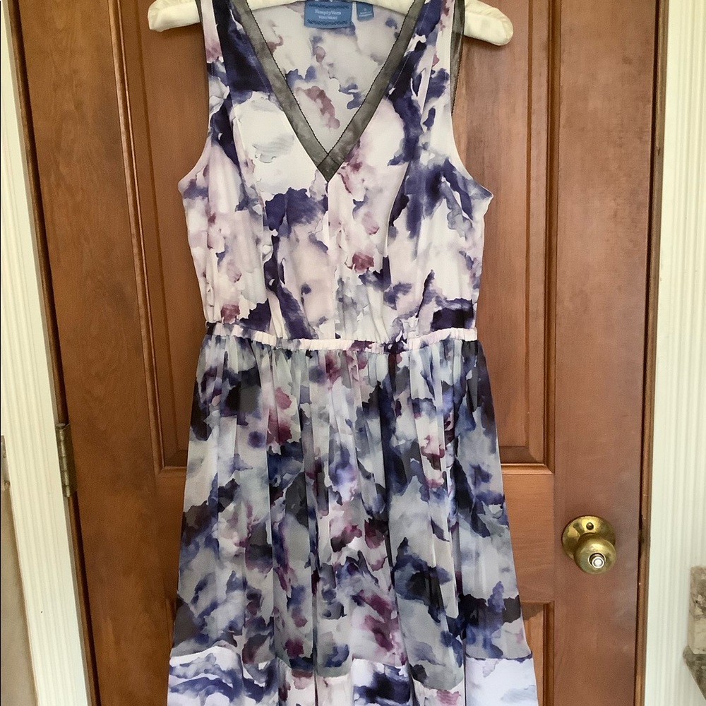 Simply Vera by Vera Wang floral dress size Small